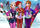 Princesses Visit Arendelle!