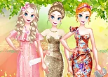 Princess Spring Model Challenge