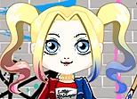 Cute Harley Quinn Dress Up