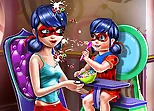 Dotted Girl Toddler Feed