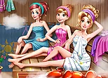 Princesses Sauna Realife