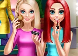 BFFs Makeup Time