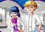 College Love Chemistry Class