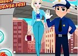 Ice Queen Driver License Test