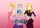 Princesses Casting Rush