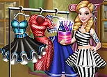 Dove Pinup Dolly Dress Up