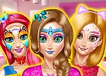 Princess Room Face Painting
