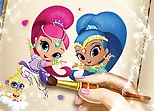 Shimmer and Shine Coloring Book