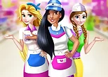 Super Market Cashier Girl