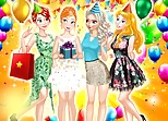 Princess Birthday Party Surprise