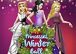 Princesses Winter Ball