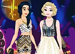 Princesses Hit 3 Parties a Night!
