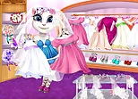 Sweet Angie Fashion Dressing Room!