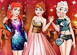 Princess Glittery Party