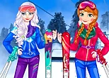 Princesses At Ski
