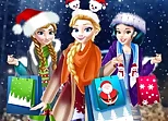 Christmas Mall Shopping