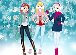Princesses Winter Spree