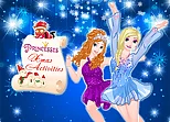 Princesses Xmas Activities