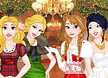 Princess Grand Christmas Ball