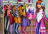 Tris Winter Fashion Dolly Dress Up