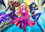 Barbara Spy Squad Dress up