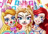 Birthday Face Painting