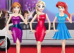 Princesses On Red Carpet