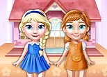 Ellie And Annie Doll House