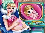 Cinderella Pregnant Check Up