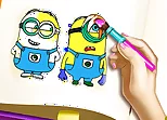 Mini Coloring Book