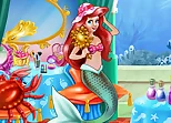 Mermaid Makeup Room