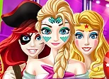 Halloween Princess Party