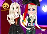 Princesses Halloween Fashion