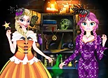 Princess Halloween Party Dress!