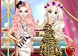 Princesses Sparkle Fashion