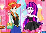 Princess vs Monster Girl