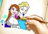 Ice Kingdom Coloring Book