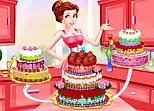 Princess Dede Sweet Cake Decor