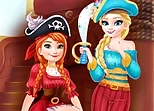 Play Pirate Girls Garderobe Treasure