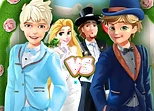 Bestman at Rapunzel Wedding