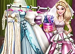 Dove Wedding Dolly Dress Up H5