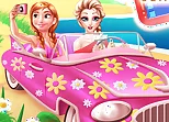 Princesses Road Trip Fun