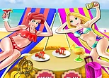 Princesses Beach Day