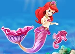 Baby Mermaid Princess Dress Up