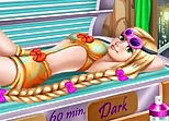Goldie Princess Tanning H5