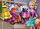 Play Sery College Dolly Dress Up H5