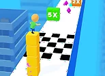 Stack Cube Surfer 3d