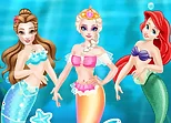 Princess First Aid In Mermaid Kingdom