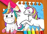 Unicorn Coloring Book