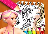 Barbie Doll Coloring Book